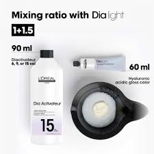 LorealProfessionnel Dia Activateur 15 Vol 4.5% 1000ml – Professional Cream Developer for Dia Light & Dia Color - 3