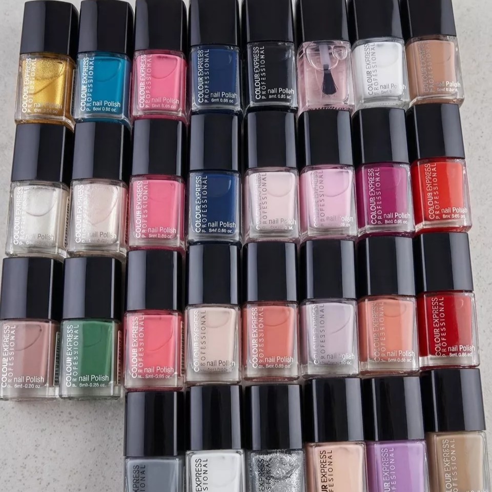 Nail Polish | Long-Lasting Glossy Nail Color in Multiple Shades