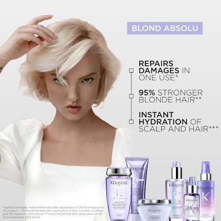 Kérastase Blond Absolu Bain Ultra-Violet Purple Shampoo for Blonde & Grey Hair - 3
