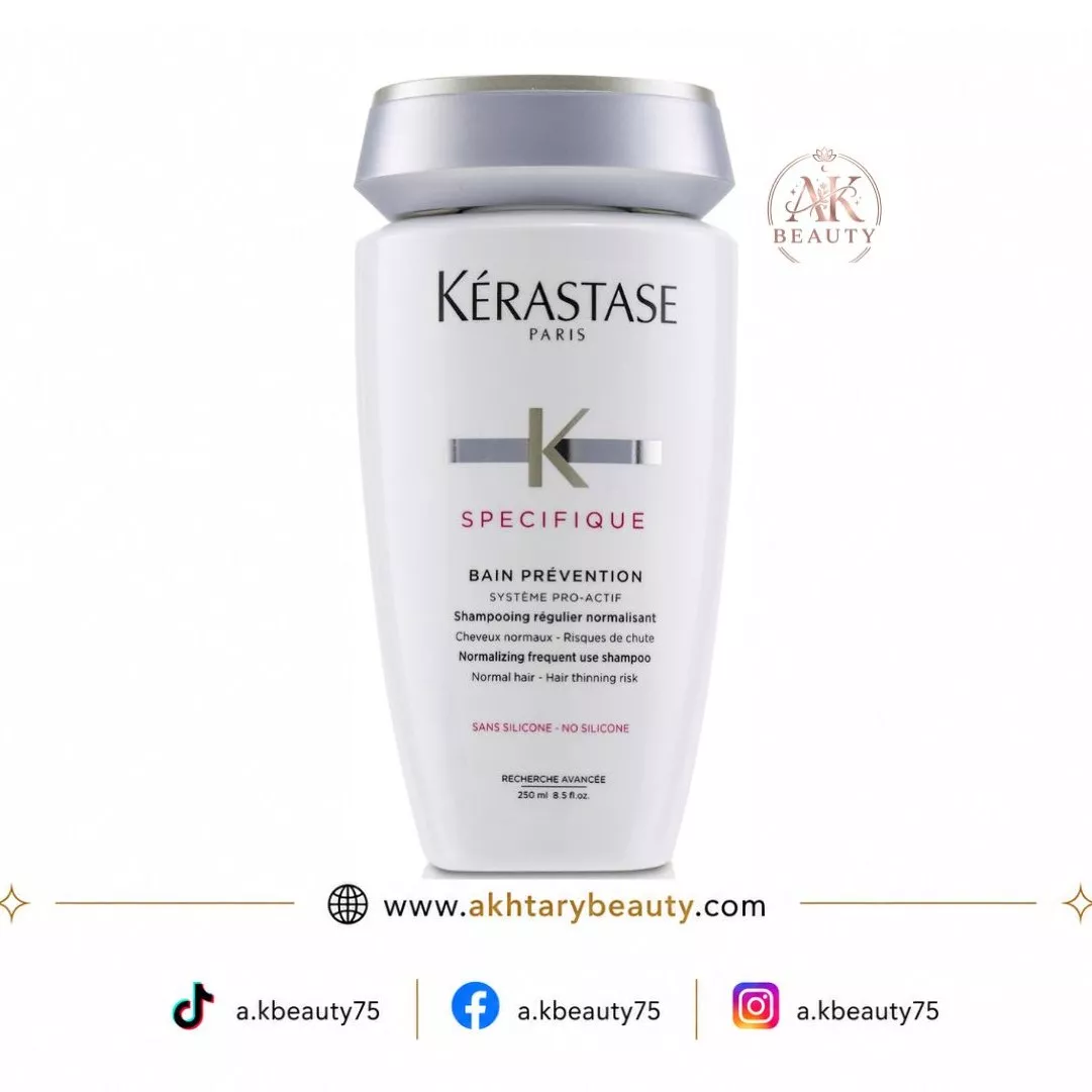 Kérastase Spécifique Bain Prévention Normalizing Shampoo for Hair Thinning|Loreal Kerastase