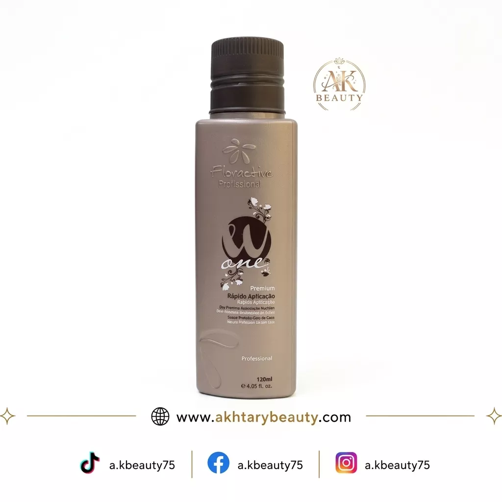 Floractive Nanoplastia Hair Smoothing Cream 120ml