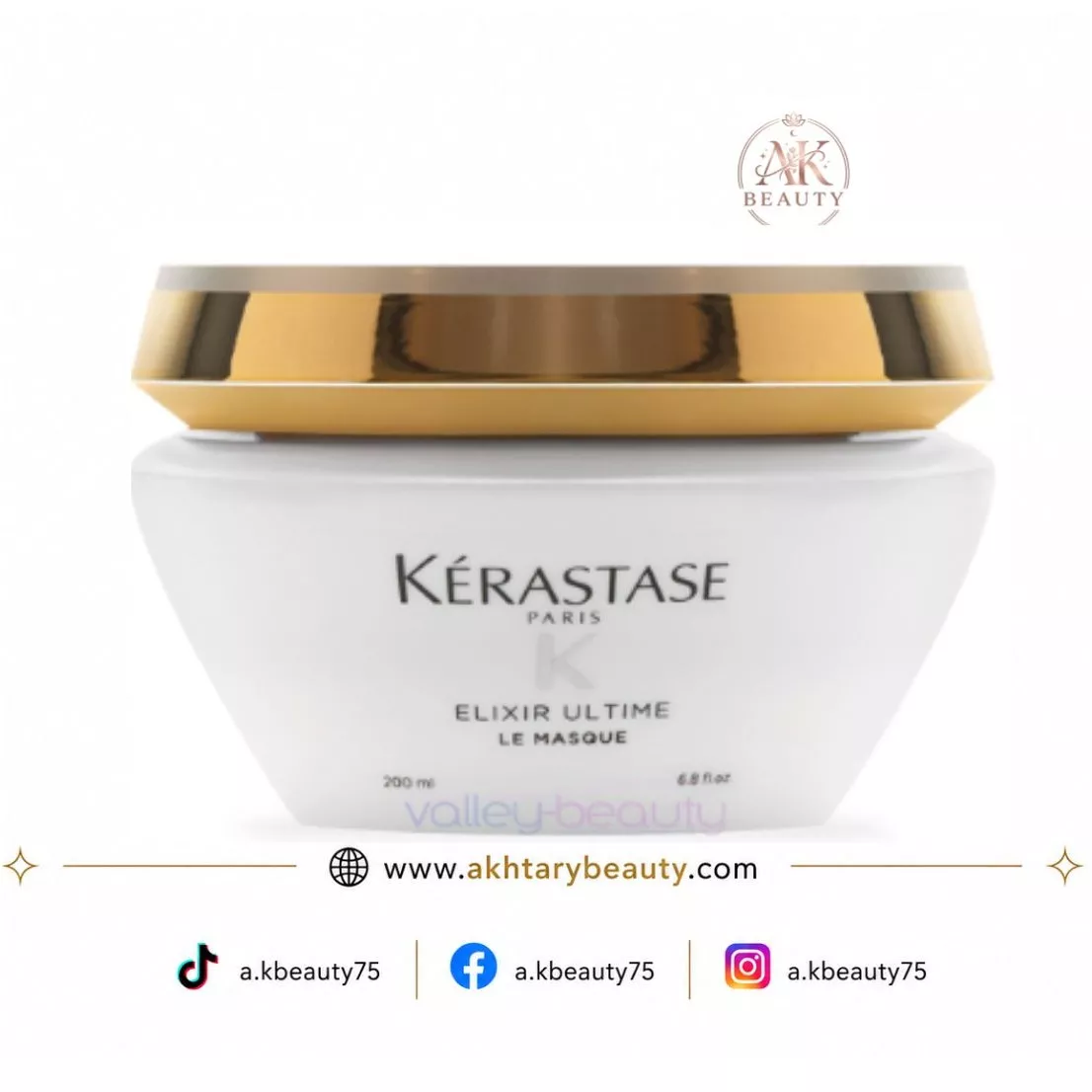 Kérastase Elixir Ultime Le Masque Nourishing & Shine-Enhancing Hair Mask |loreal Kerastase hair hair mask