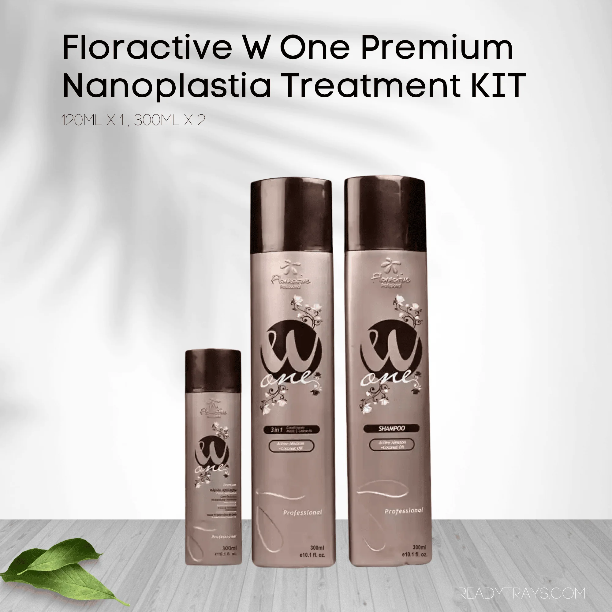 Floractive Nanoplastia Hair Smoothing Cream 120ml - 2
