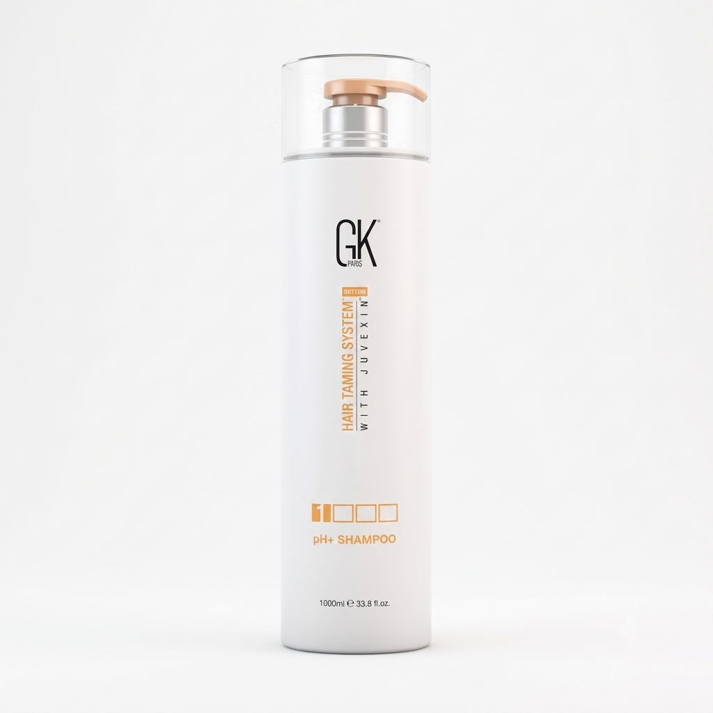 GK Hair Moisturizing Shampoo 1000ml | Sulfate-Free Professional Shampoo for Smooth, Healthy & Frizz-Free Hair