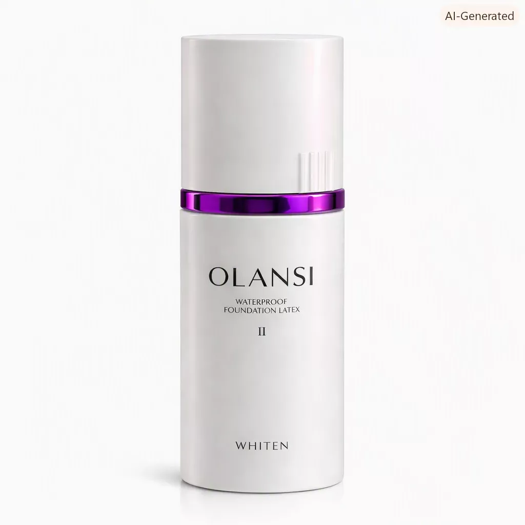 Olansi Whiten Waterproof Foundation Latex | Long Lasting Full Coverage Liquid Foundation
