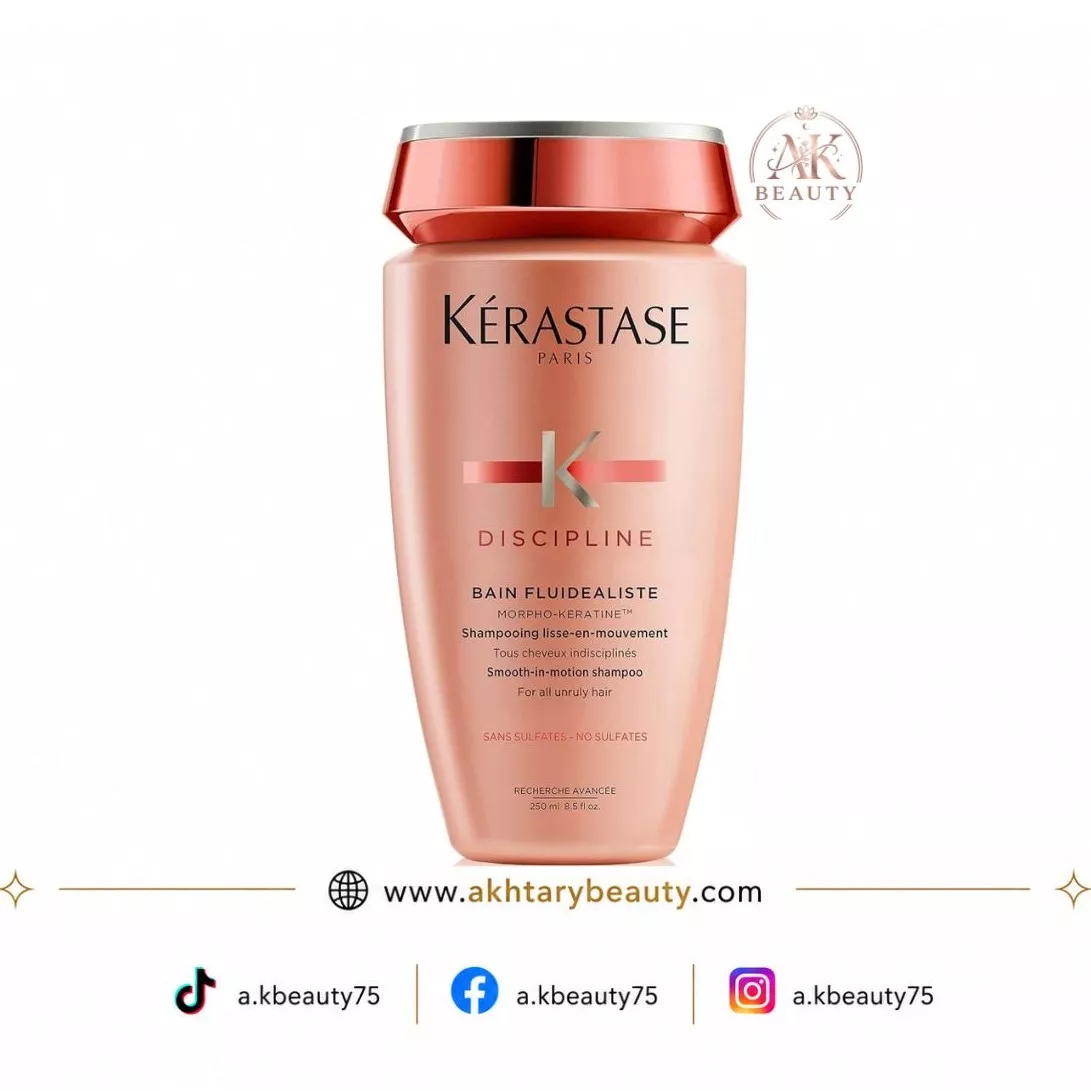 Kérastase Discipline Bain Fluidealiste Smoothing Shampoo for Frizzy & Unruly Hair