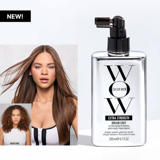 Color Wow Extra Strength Dream Coat 200ml | Ultra-Moisturizing Anti-Frizz Hair Treatment for Dry & Damaged Hair