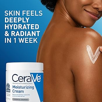 CeraVe Moisturizing Cream with Ceramides & Hyaluronic Acid for Normal to Dry Skin 453g | CeraVe Moisturizing Cream 453g - 2