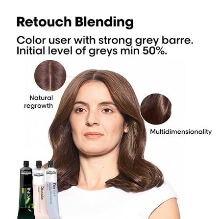 Loreal Professionnel INOA No Ammonia Permanent Hair Color – Shade 4 Brown - 2