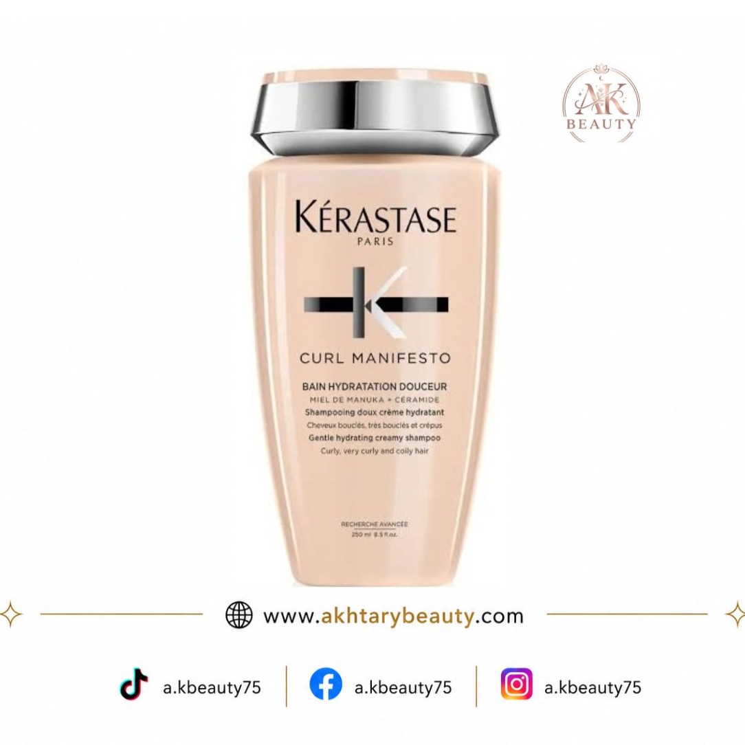 Kérastase Curl Manifesto Bain Hydratation Douceur Gentle Hydrating Shampoo