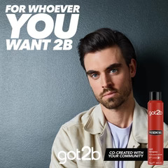 Schwarzkopf Got2b Phenomenal Matt Hairspray 200ml | Strong Hold Matte Finish Hair Styling Spray