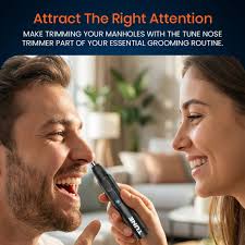 Tune Classic TR-502 Professional Nose & Ear Trimmer with Stainless Steel Curved Blades | Tune Classic TR-502 Nose & Ear Trimmer - 2