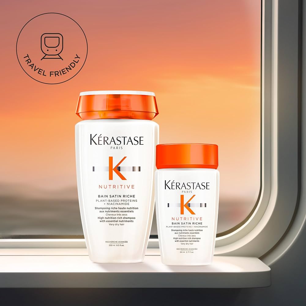 Kérastase Nutritive Bain Satin Hydrating Shampoo for Dry Hair|Kerastase - 2