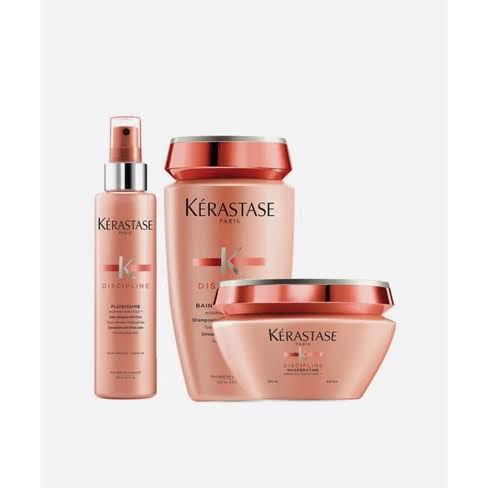 Kérastase Discipline Bain Fluidealiste Smoothing Shampoo for Frizzy & Unruly Hair - 2