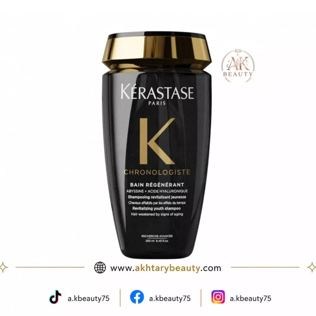 Kérastase Chronologiste Bain Régénérant Youth Revitalizing Shampoo for Weakened Hair |Loreal Kerastase