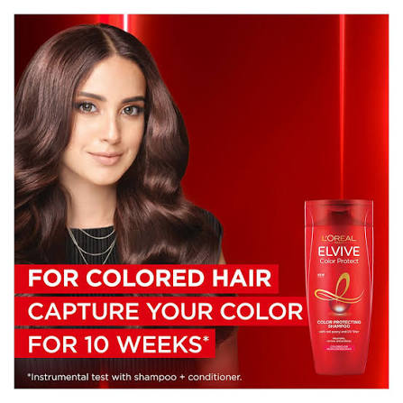 Loreal Paris Elvive Colour Protect Conditioner 400ml | Color Protection Conditioner for Colored & Highlighted Hair