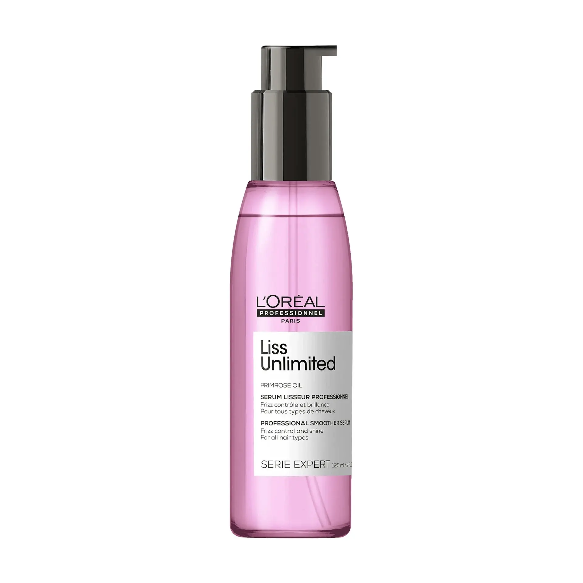 Loreal Professionnel Liss Unlimited Serum 125ml | Professional Anti-Frizz Hair Serum