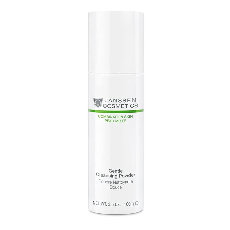 Janssen Cosmetics Gentle Cleansing Powder 100g | Deep Cleansing Face Wash for Combination Skin | Professional Powder Cleanser