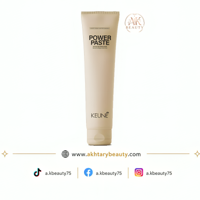 Keune Style Power Paste 150ml | Professional Strong Hold Matte Texturizing Hair Paste