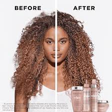 Kérastase Chroma Absolu Masque Chroma Filler Anti-Porosity Hair Mask for Color-Treated Hair  |Loreal Kerastase hair mask - 3