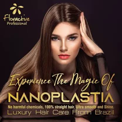 Floractive Nanoplastia Hair Smoothing Cream 120ml - 3