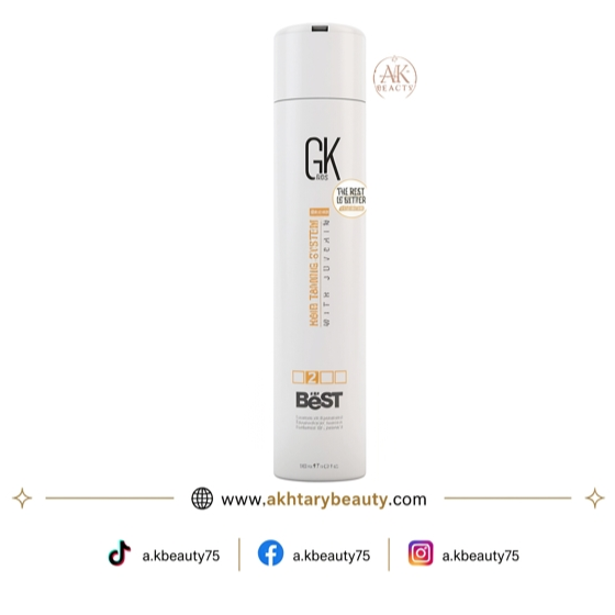 GK Hair The Best Juvexin Treatment 300ml | Professional Keratin Smoothing & Anti-Frizz Hair Treatment