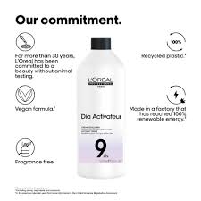 Loreal Professionnel Dia Activateur 9 Vol 2.7% 1000ml – Professional Cream Developer for Dia Light & Dia Color - 2