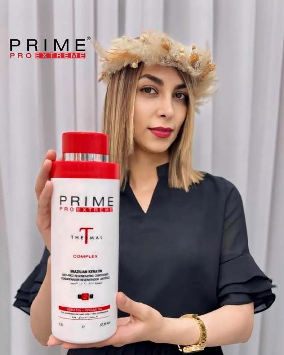 Prime Pro Thermal Keratine Complex Professional Hair Treatment Kit 3 x 1000ml | Prime Pro Thermal Keratine Complex Kit 3 x 1000ml - 3