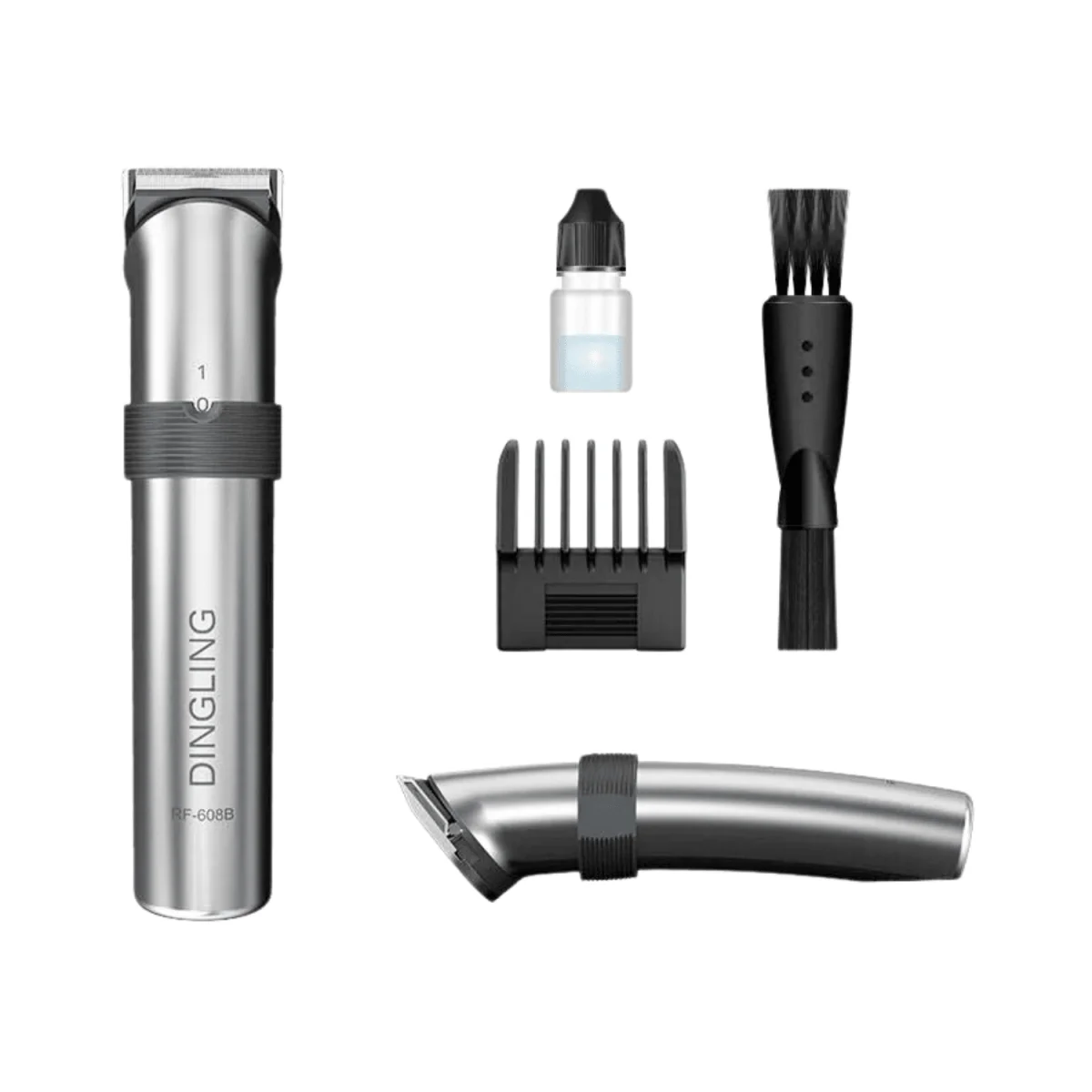 Dingling RF-608B Professional Hair Clipper 0.2mm Precision Liner for Hair & Beard Artwork | Dingling RF-608B Professional Hair Clipper - 3