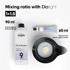 Loreal Professionnel Dia Activateur 9 Vol 2.7% 1000ml – Professional Cream Developer for Dia Light & Dia Color - 3