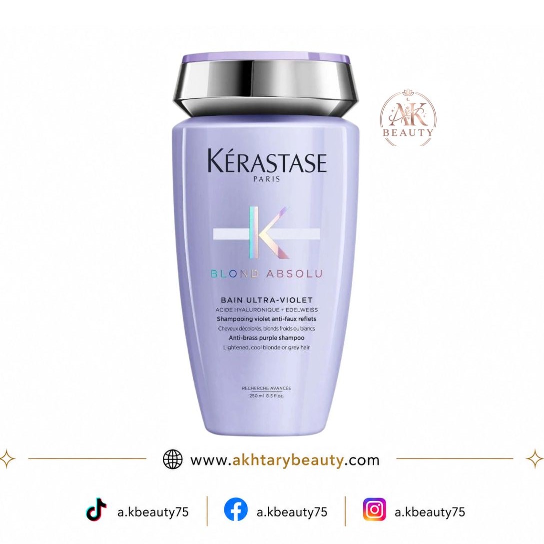 Kérastase Blond Absolu Bain Ultra-Violet Purple Shampoo for Blonde & Grey Hair