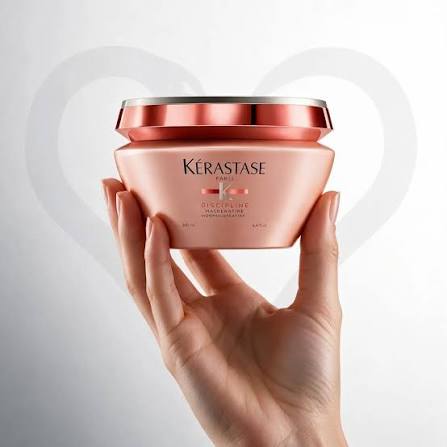 Kérastase Discipline Maskératine Smoothing Hair Mask for Unruly & Rebellious Hair | Loreak kerastase hair mask - 3