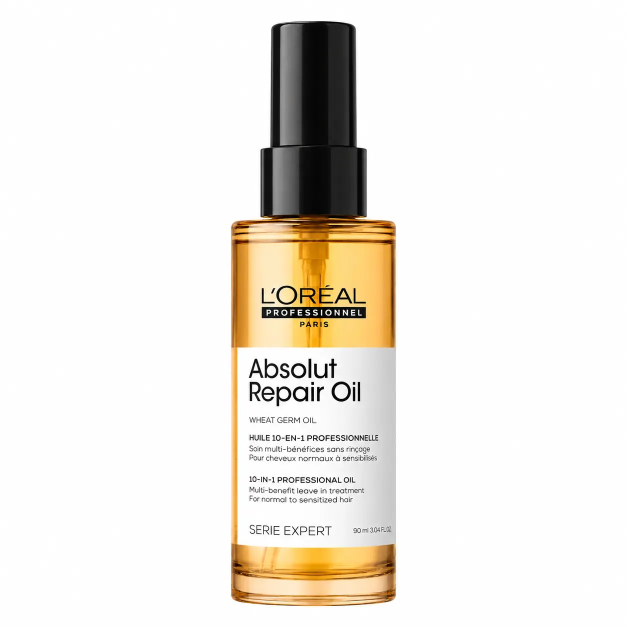 Loreal Professionnel Absolut Repair 10-in-1 Hair Oil 90ml | Professional Leave-In Hair Oil for Damaged Hair
