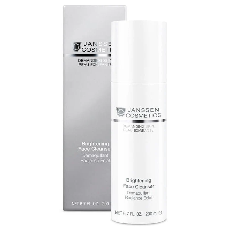 Janssen Brightening Face Cleanser 200ml | Gentle Facial Cleanser for Glowing Skin