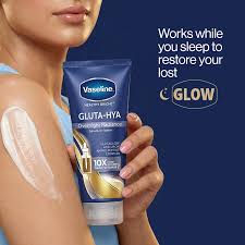 Vaseline Healthy Bright Gluta-Hya Overnight Radiance Repair Serum Burst Lotion for Overnight Hydration & Radiance 200ml | Vaseline Gluta-Hya Overnight Radiance Repair Lotion - 3