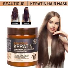 Brazil Nut Keratin Hair Care Balance Hair Mask 500ml | Professional Healthy Scalp Deep Nourishing Hair Treatment