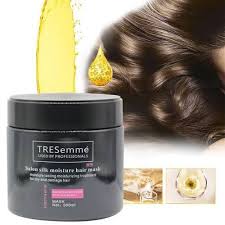 Tresemme Salon Silk Moisture Hair Mask 500ml | Professional Deep Moisturizing Hair Treatment for Dry & Damaged Hair