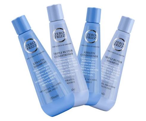 Zero Frizz Keratin Conditioner 355ml | Professional Anti-Frizz Smoothing & Repair Conditioner - 3