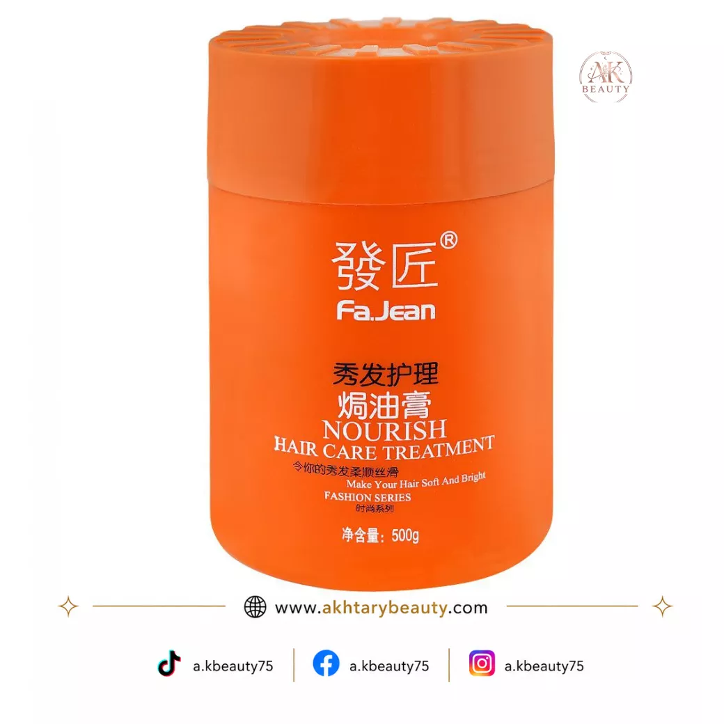 Fa.Jean Nourish Hair Care Treatment 500g | Professional Deep Nourishing & Repair Hair Mask