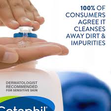 Cetaphil Gentle Skin Cleanser with Glycerin, Vitamin B5 & B3 for Dry to Normal Sensitive Skin 591ml | Cetaphil Gentle Skin Cleanser - 3